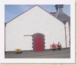11September05 - Belfast with Caz 090a * Bushmills Whiskey Distillary artsy photo * 1980 x 1623 * (2.02MB)